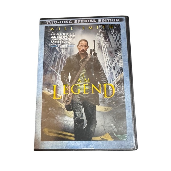 I Am Legend (Widescreen Two-Disc Special Edition) DVD - Picture 1 of 3